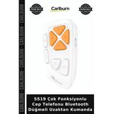 Ss19 Çok Fonksiyonlu Cep Telefonu Bluetooth Düğmeli Uzaktan Kumanda Hızlı Yayın Aktivite