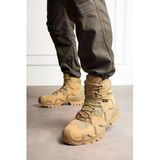 Ss611 Su Geçirmez Bağcıklı Tactical/Outdoor Kışlık Askeri Kısa Bej Çöl Botu 44