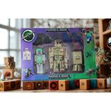 SSA Toys Minecraft Oyuncak Figür Seti – 7 Parça Silah ve Karakter – Çocuklar İçin Eğlenceli Aksiyon Seti
