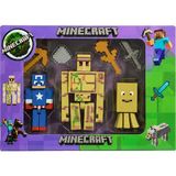 Ssa Toys Minecraft Robot Oyuncak Seti