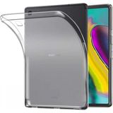 Ssamsung Galaxy Tab A7 Lite Wi-Fi SM-T220 Uyumlu Şeffaf Transparan Yumuşak Silikon Tablet Kılıfı