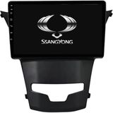 Ssangyong Korando Araç Multimedya Android Ekran Carplay Double Teyp 4+64 9" 13-15 Black Blueway