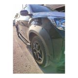 Ssangyong Musso 2017-2023 Çamurluk Dodik Seti – ABS Genişletme Kaplama Tuning Aksesuar (ROAL Tuning)