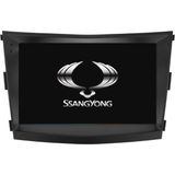 Ssangyong Tivoli Araç Multimedya Android Ekran Carplay Double Teyp 4+64 9" 15-19 Black Blueway
