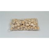Sscglow Ahşap Boncuk, 10 Mm. Ham Işlenmemiş, 125 Adet