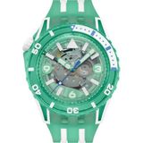 SSCU09L100 Swatch Scubaqua Maedusae Erkek Kol Saati - Yeşil