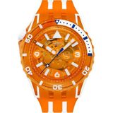 SSCU09O100 Swatch Scubaqua Pasific Sea Nettle Erkek Kol Saati - Turuncu