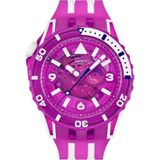 SSCU09P100 Swatch Scubaqua Flower Hat Erkek Kol Saati - Pembe