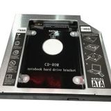 Ssd Caddy 9.5mm Dvd to Ssd Kızak 2 Hdd Bağlama - Hdd Caddy Kutu