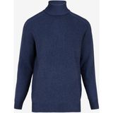 Sseinse Balıkçı Yaka Slim Fit Lacivert Erkek Kazak MI2785SS - 2XL