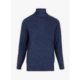 Sseinse Balıkçı Yaka Slim Fit Lacivert Erkek Kazak MI2785SS