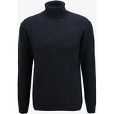Sseinse Balıkçı Yaka Slim Fit Mavi Erkek Kazak MI2565SS - XL