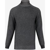 Sseinse Balıkçı Yaka Slim Fit Siyah Erkek Kazak MI2785SS