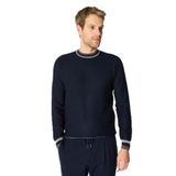 SSEINSE Bisiklet Yaka Slim Fit Kazak, XL, 5003235754, Lacivert, Erkek