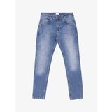 Sseinse Normal Bel Dar Paça Slim Fit Erkek Denim Pantolon PJE1220SS Denim PantolonRenksiz