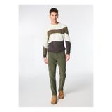 SSEINSE Normal Bel Slim Fit Pantolon, 48, 5003235763, Yeşil, Erkek