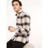 SSEINSE Slim Fit Gömlek Yaka Gömlek, S, 5003111624, Siyah, Erkek
