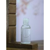 Ssepetlesene 10 Adet 50 Ml Fliptop Kapak Dnz21 Dezenfektan-Kolonya-Parfüm Boş Şişesi Sert Plastik - 50 Ml