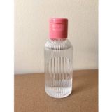 Ssepetlesene 10 Adet 50 Ml Pembe Fliptop Kapak Dnz21 Özel Tasarım Dezenfektan - Kolonya - Parfüm Boş Şişesi - 50