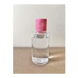Ssepetlesene 10 Adet 50 Ml Pembe Fliptop Kapak Om62 Dezenfektan - Kolonya - Parfüm Boş Şişesi - 50 Ml