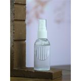 Ssepetlesene 10 Adet 50 Ml Sprey Başlıklı Dnz21 Dezenfektan-Kolonya-Parfüm Boş Şişesi Sert Plastik - 50 Ml