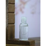Ssepetlesene 25 Adet 50 Ml Fliptop Kapak Dnz21 Dezenfektan-Kolonya-Parfüm Boş Şişesi Sert Plastik - 50 Ml