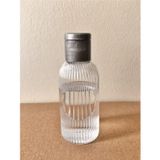 Ssepetlesene 25 Adet 50 Ml Gri Fliptop Kapak Dnz21 Özel Tasarım Dezenfektan - Kolonya - Parfüm Boş Şişesi - 50 Ml