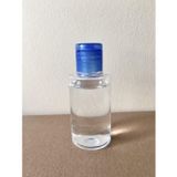 Ssepetlesene 25 Adet 50 Ml Mavi Fliptop Kapak Om62 Dezenfektan Kolonya Parfüm Boş Şişesi - 50 Ml