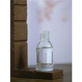 Ssepetlesene Flip Top Kapaklı Est Likit Mürekkep Dezenfektan Kolonya Boş Şişesi 25 Adet 50 Ml - 50 Ml