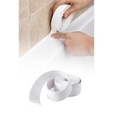 SSEPETLESENE Omilife Su Sızdırmaz Geçirmez Dayanıklı Lavabo Tezgah Küvet Duş Banyo Mutfak Kenar Bandı 3,2 Mt