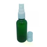 SSEPETLESENE Parfüm Ve Kolonya Şişesi 30 Ml 5 Adet Boş Yeşil Şişe Beyaz Sprey SPT50Y06O71L1280