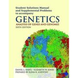 SSG- GENETICS 6E STUDENT SOLUTIONS MANUAL W/ SUPP PROBS: .