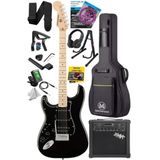 Ssh Manyetik, 25W Amplili Elektro Gitar Seti, Maple Klavye