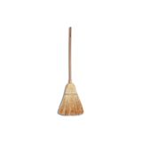 sska Ahşap Saplı Çalı Çırpı Çavdar Süpürge - Bahçe Süpürgesi - Çöpçü Süpürgesi - 1.50 Cm.