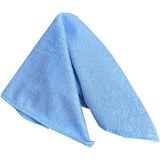 Sska Ekonomik Mikrofiber Bez Temizlik Toz Cam Bezi - 40 x 40 Cm. - 1 Adet - Mavi - Standart