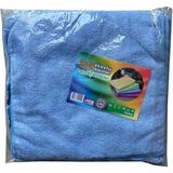 Sska Ekonomik Mikrofiber Bez Temizlik Toz Cam Bezi - 40 x 40 Cm. - 20 Adet - Mavi - Standart