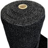 Sska Kıvırcık Kapı Önü Dış Mekan Paspas / Kalınlık : 14 Mm. / En : 1.20 M. - Boy : 5 Metre / Siyah - 120 x 500 cm