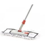 Sska Tablet Palet Nemli Yedek Mop Takımı Seti - 80 Cm Nemli Mop + Katlanır Aparat + Metal Vidalı Sap - Beyaz