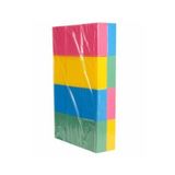 Sska Temizlik Araba Yıkama Sıva Sıvacı Süngeri - Karışık Renkli - 24'lü Paket - 13X16 cm