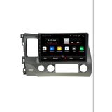 SSL Honda Civic Fd6 2006-2012 Android 4 GB + 64 GB Rom Carplay Multimedya + Geri Görüş Kamerası Hediye