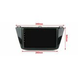 SSL Volkswagen Tiguan New 2016-2019 Android 4 GB Ram + 64 GB Rom Carplay Multimedya + Geri Görüş Kamerası Hediye