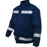 Ssm Sesam Grup 0638 7x7 Gabardin Kapitoneli Iş Montu - Lacivert