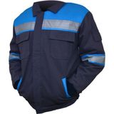 Ssm Sesam Grup 0638 7x7 Gabardin Kapitoneli Iş Montu - Turkuaz - XL