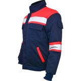 Ssm Sesam Grup 0638 7x7 Gabardin Kapitoneli Mont - Kırmızı - XL