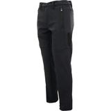 Ssm Sesam Grup 0747 Su ve Rüzgar Geçirmez Fermuarlı Softshell Pantolon - Siyah - 4XL