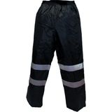 Ssm Sesam Grup Junior JN1026 Kapitoneli %100 Su Ve Rüzgar Geçirmez MotoKurye Pantolonu - Lacivert - 3XL