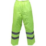 Ssm Sesam Grup Junior JN1026 Kapitoneli %100 Su Ve Rüzgar Geçirmez MotoKurye Pantolonu - Sarı - XL