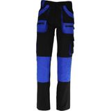 Ssm Sesam Grup Lacivert Çok Amaçlı Fonksiyonel Taktik Pantolon %65 Polyester %35 Pamuk Kumaş - 2XL