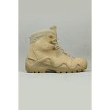 Ssm Sesam Grup Pars Power 102 Outdoor Tactical Deri Su Iticili Nubuk Deri Askeri Trekking Yarım Bot - Bej