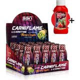 SSN Sports Carniflame 3000 mg 20 Ampul Kivi Amino Asit